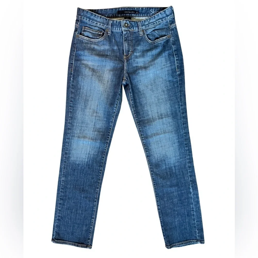 Calvin Klein Jeans Skinny Jeans Blue Women’s Size 8. - Picture 15 of 15